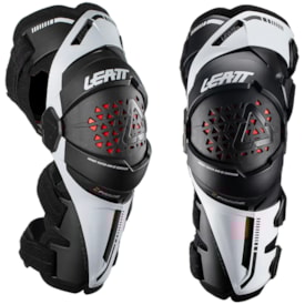Joelheira Articulada Leatt Z-Frame Branco