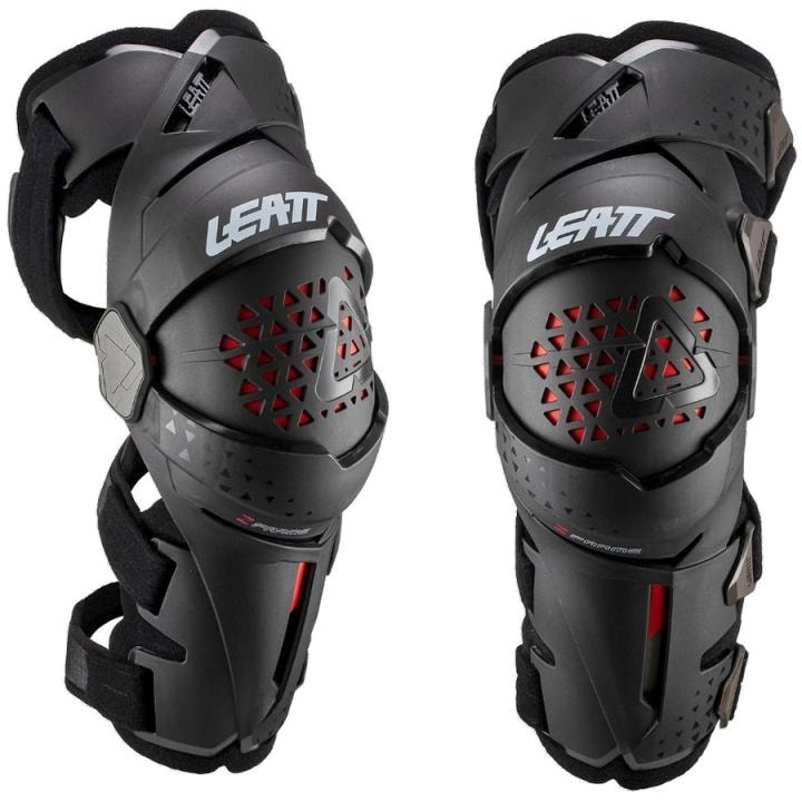 Joelheira Articulada Leatt Z-Frame Preto