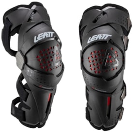Joelheira Articulada Leatt Z-Frame Preto