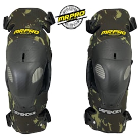 Joelheira Articulada Mr Pro Defender Camuflada