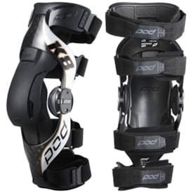 Joelheira Articulada Pod K8 2.0 Carbono