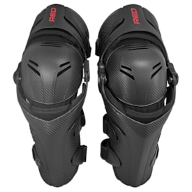 Segunda imagem do produto Joelheira Articulada Red Dragon Evo Carbon Preto