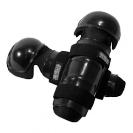 Joelheira Asw Factory Preto