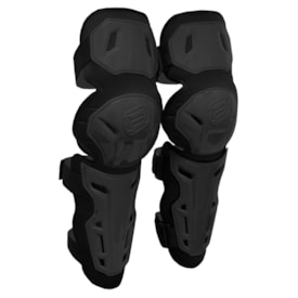 Joelheira Asw Image Strap Preto