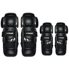 Joelheira E Cotoveleira Mattos Mx Preto