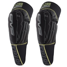 Joelheira Evs Travis Pastrana To199 Infantil Preto