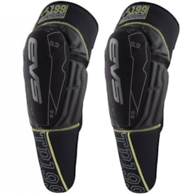 Joelheira EVS Travis Pastrana TP199 Preto