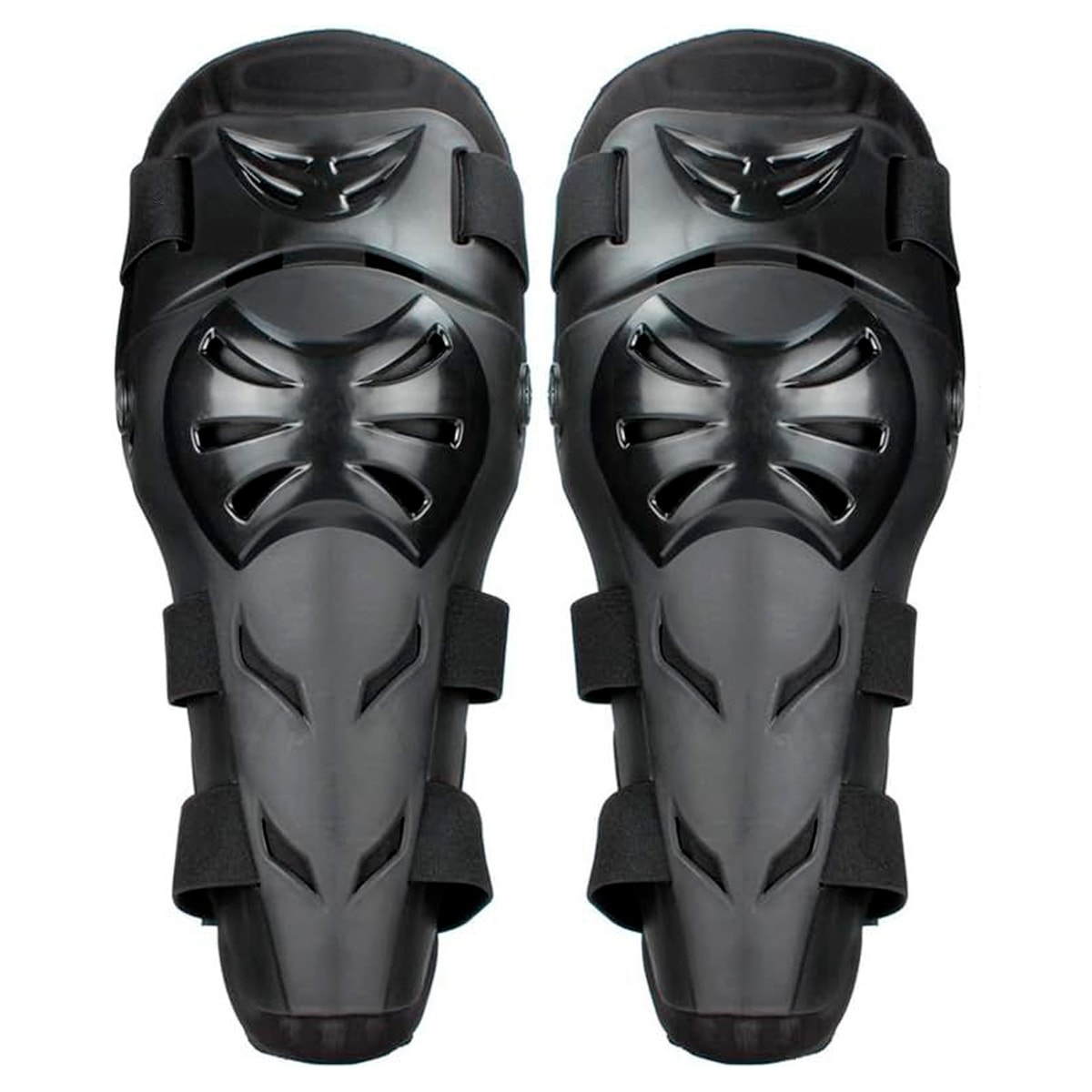 Joelheira Ims W Protector Motocross Trilha Preto