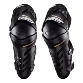 Joelheira Infantil Articulada Leatt Dual Axis Preto