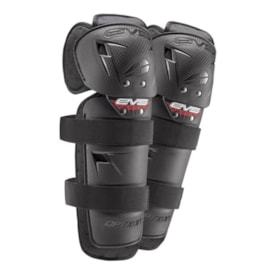 Joelheira Infantil Evs Option Black