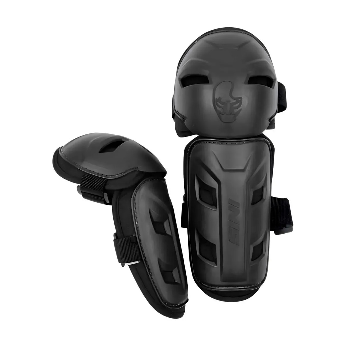 Joelheira Infantil Ims Kids Preto
