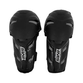 Segunda imagem do produto Joelheira Infantil Ims Track Kids Preto