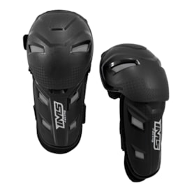 Joelheira Infantil Ims Track Kids Preto