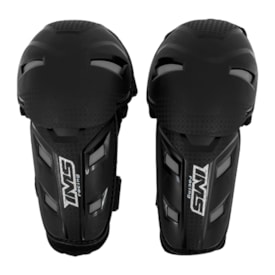 Segunda imagem do produto Joelheira Infantil Ims Track Kids Preto