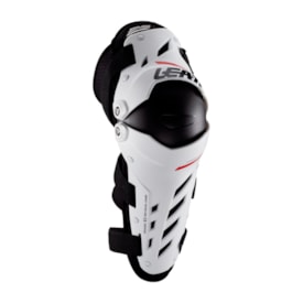 Segunda imagem do produto Joelheira Infantil Leatt Dual Axis Branco