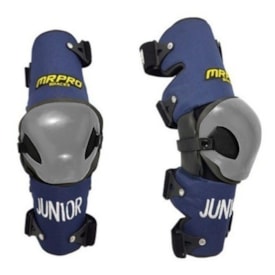Segunda imagem do produto Joelheira Infantil Mr Pro Junior