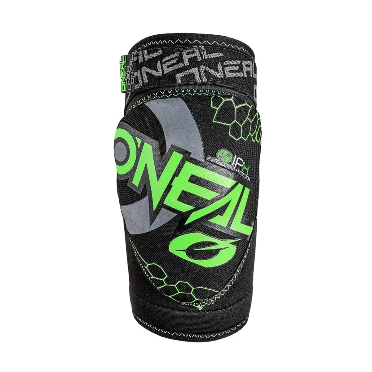 Segunda imagem do produto Joelheira Infantil Oneal Dirt Preto Fluor