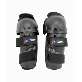 Joelheira Infantil Twins Preto