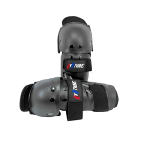 Segunda imagem do produto Joelheira Infantil Twins Preto