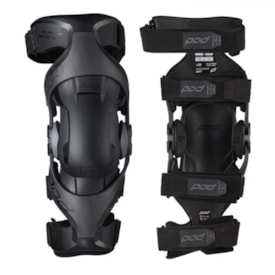 Segunda imagem do produto Joelheira Juvenil Articulada Pod K4 2.0 Grafite