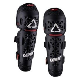 Joelheira Leatt 1.5 Mini Infantil Juvenil Preto