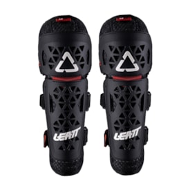Segunda imagem do produto Joelheira Leatt 1.5 Mini Infantil Juvenil Preto