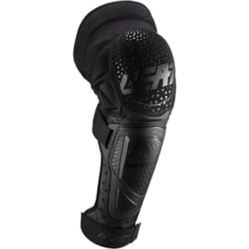 Segunda imagem do produto Joelheira Leatt Brace 3df Hybrid Ext Preto