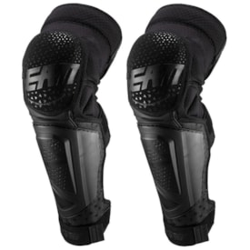 Joelheira Leatt Brace 3df Hybrid Ext Preto
