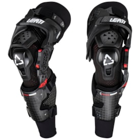 Segunda imagem do produto Joelheira Leatt Brace C-Frame Hybrid Preto