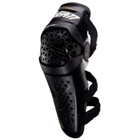 Segunda imagem do produto Joelheira Leatt Dual Axis Pro Preto