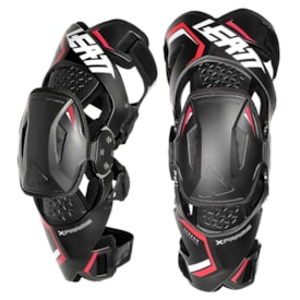 Joelheira Leatt X-Frame Preto