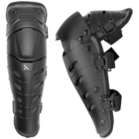 Segunda imagem do produto Joelheira Mattos Racing Combat Preto
