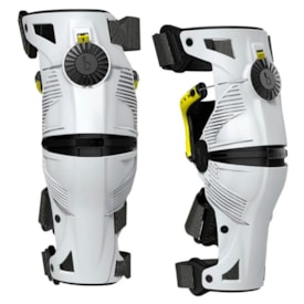 Joelheira Mobius X8 Branco Articulada Knee Brace