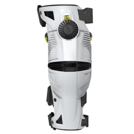 Segunda imagem do produto Joelheira Mobius X8 Branco Articulada Knee Brace