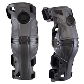 Joelheira Mobius X8 Cinza Articulada Knee Brace