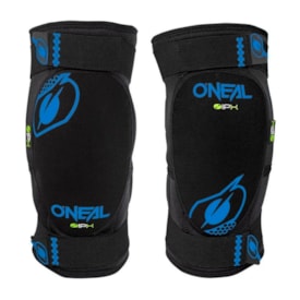 Joelheira Oneal Dirt Preto Azul