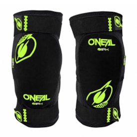 Joelheira Oneal Dirt Preto Fluor