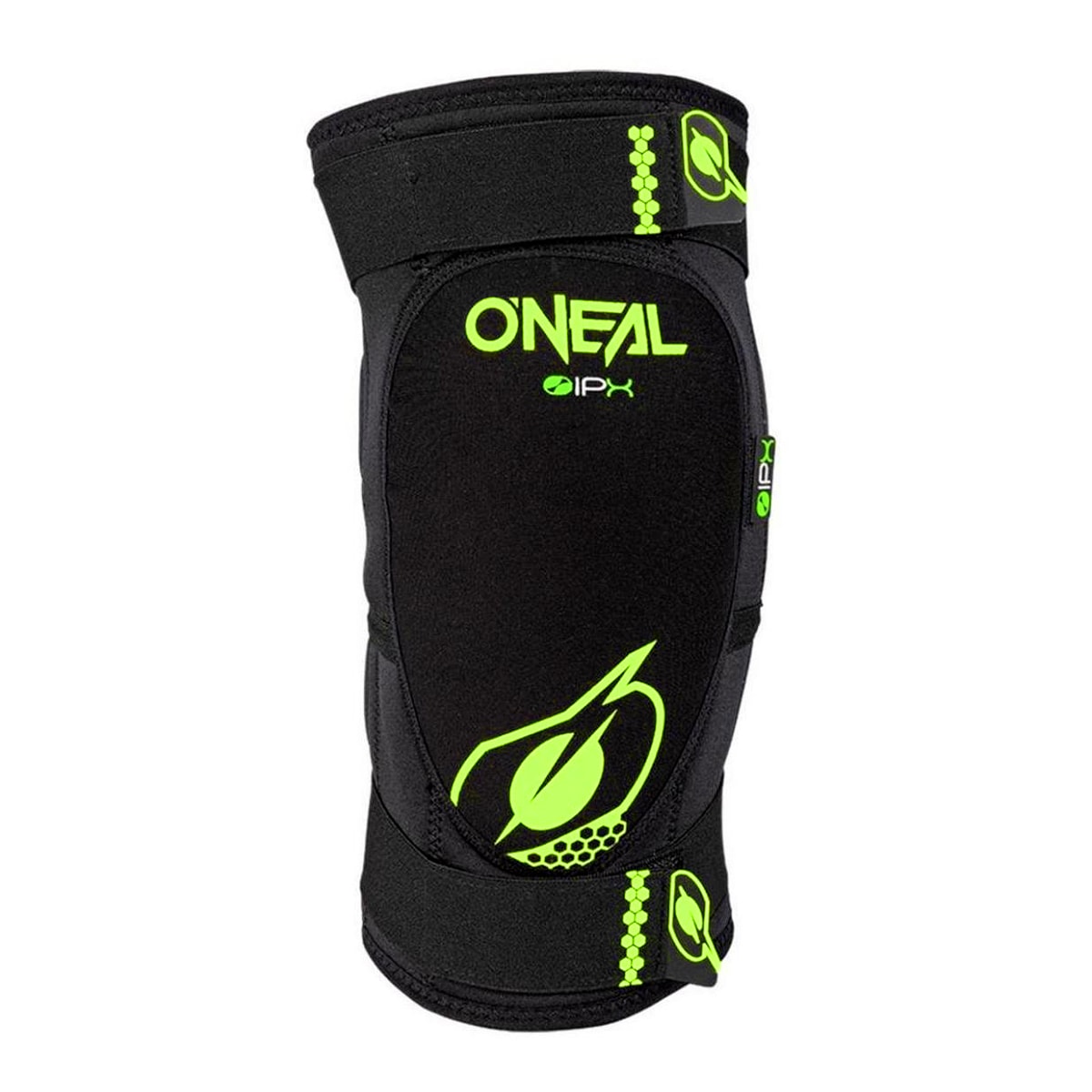 Segunda imagem do produto Joelheira Oneal Dirt Preto Fluor