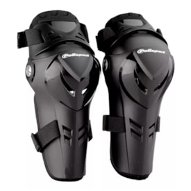 Joelheira Polisport Devil Preto