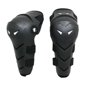 Joelheira Red Dragon Attack Preto