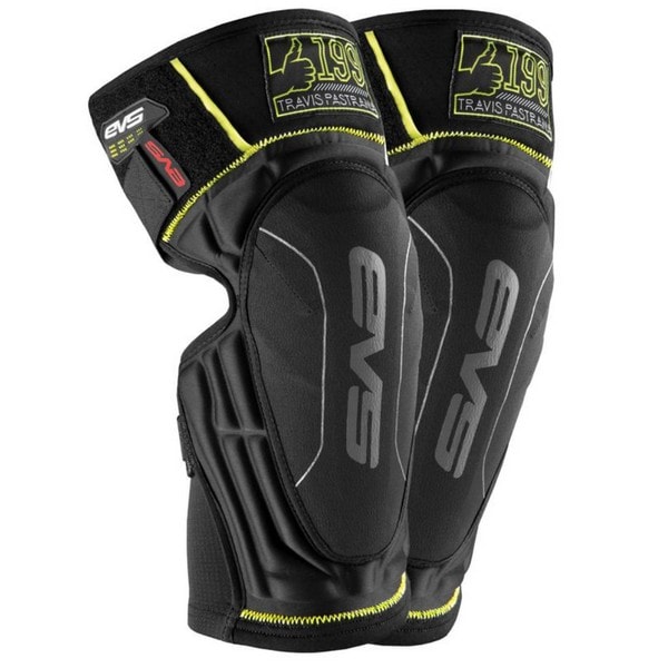 Joelheira Travis Pastrana Tp199 Lite Evs Preto