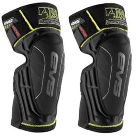 Joelheira Travis Pastrana Tp199 Lite Evs Preto