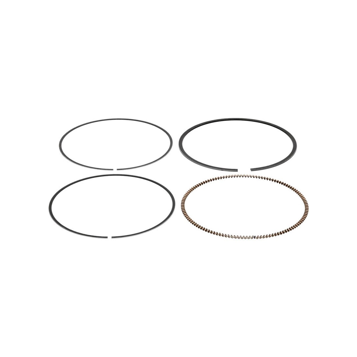 Jogo Anel de Pistão Crf 250r 10/17 76.80mm Vertex