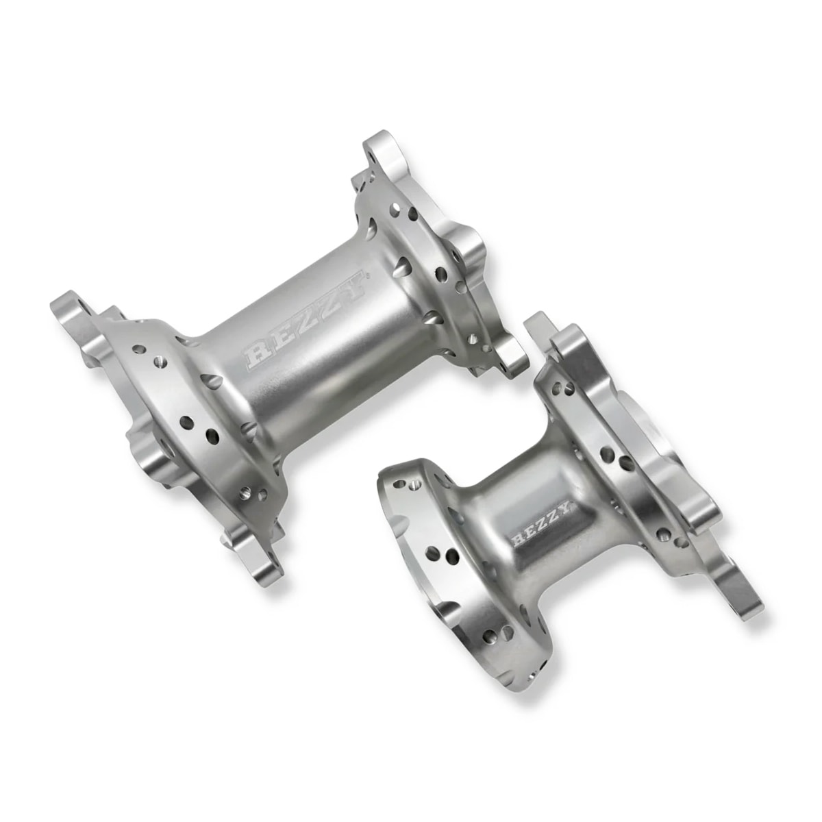 Jogo Cubo de Roda Crf 250r 16/26 - Crf 450r 16/26 Rezzy Prata