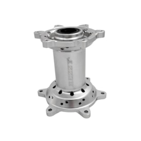 Segunda imagem do produto Jogo Cubo de Roda Crf 250r 16/26 - Crf 450r 16/26 Rezzy Prata