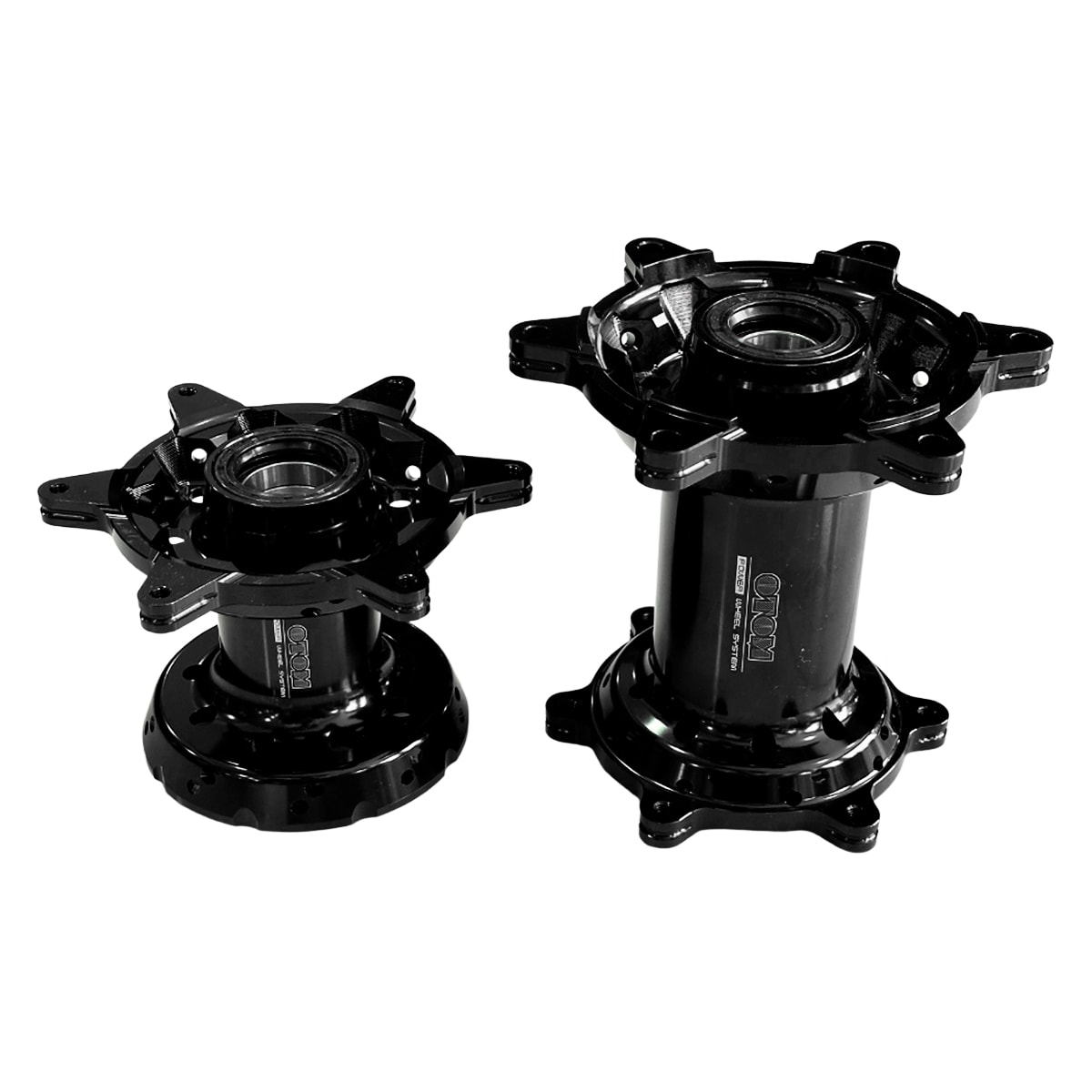 Jogo Cubo de Roda Ktm 125 250 300 350 450 Sx Sxf 23/26 Otom Preto