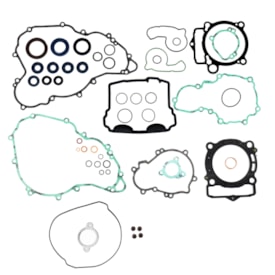 Jogo De Juntas Completo Com Borrachas e Retentores Ktm 350 - 14 a 16 Athena