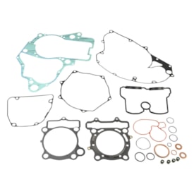 Jogo de Juntas Completo Rmz 250 07/09 Athena Com Borrachas