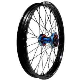 Segunda imagem do produto Jogo de Rodas Crf 250r - Crf 450r Completo Did Star x Rezzy Preto