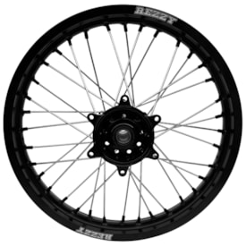 Segunda imagem do produto Jogo de Rodas Ktm 125 250 350 450 Sx Sxf 23/26 Completo Rezzy Preto